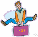 excise tax - a tax that is measured by the amount of business done (not on property or income from real estate)