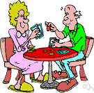 gin rummy - a form of rummy in which a player can go out if the cards remaining in their hand total less than 10 points