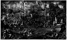 Lepanto - Turkish sea power was destroyed in 1571 by a league of Christian nations organized by the Pope
