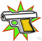 firearm - a portable gun