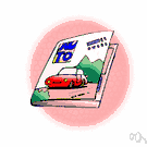 trade magazine - a magazine published for and read by members of a particular trade group