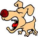 bark - the sound made by a dog