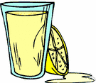 lemon juice - usually freshly squeezed juice of lemons