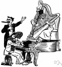 Marx Brothers - a family of United States comedians consisting of four brothers with an anarchic sense of humor