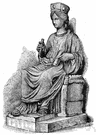 Great Mother - great nature goddess of ancient Phrygia in Asia Minor