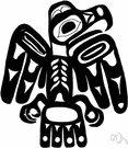 Tlingit - a member of a seafaring group of North American Indians living in southern Alaska