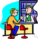 bar fly - a drinker who frequents bars