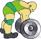 heavyweight - a very large person