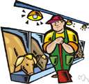trail boss - the person responsible for driving a herd of cattle