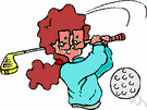 undercut - strike (the ball) in golf, tennis, or hockey obliquely downward so as to give a backspin or elevation to the shot
