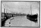 towing line - (nautical) a rope used in towing