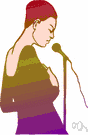voice part - a part written for a singer