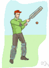 cricketer - an athlete who plays cricket