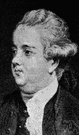 Edward Gibbon - English historian best known for his history of the Roman Empire (1737-1794)