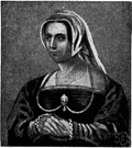 Catherine Parr - Queen of England as the 6th wife of Henry VIII (1512-1548)