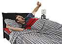 turn out - get up and out of bed