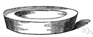 refractory pot - a small porous bowl made of bone ash used in assaying to separate precious metals from e.g. lead
