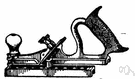 tonguing and grooving plane - a plane having cutters designed to make the tongues and grooves on the edges of matchboards
