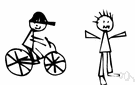 Drawing - an illustration that is drawn by hand and published in a book, magazine, or newspaper