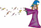 magic spell - a verbal formula believed to have magical force