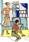 stage crew - crew of workers who move scenery or handle properties in a theatrical production