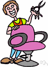 cosmetician - someone who works in a beauty parlor