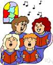 chorus - sing in a choir