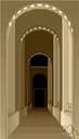 great hall - the principal hall in a castle or mansion