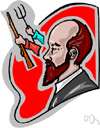 Marxism-Leninism - the political and economic theories of Lenin which provided the guiding doctrine of the Soviet Union