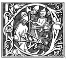 Saint Olav - King and patron saint of Norway (995-1030)