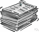 financial aid - money to support a worthy person or cause