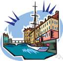 ship canal - a canal large enough for seagoing vessels