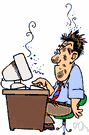 computer error - (computer science) the occurrence of an incorrect result produced by a computer