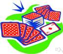 pack of cards - a pack of 52 playing cards