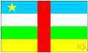 Central Africa - a landlocked country in central Africa