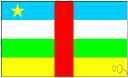 Central African Republic - a landlocked country in central Africa
