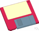 disc - something with a round shape resembling a flat circular plate