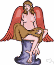 femme fatale - a woman who is considered to be dangerously seductive