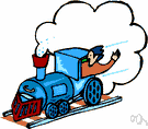 railroad engineer - the operator of a railway locomotive
