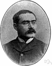 Rudyard Kipling - English author of novels and poetry who was born in India (1865-1936)