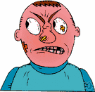 turn off - cause to feel intense dislike or distaste