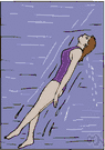 surfacing - emerging to the surface and becoming apparent