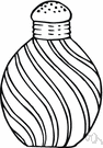 common salt - white crystalline form of especially sodium chloride used to season and preserve food