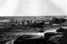 Joppa - a port in western Israel on the Mediterranean