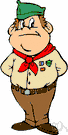 cub scout - a junior Boy Scout