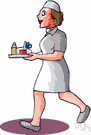 medical assistant - a person trained to assist medical professionals