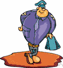 ticket collector - someone who is paid to admit only those who have purchased tickets