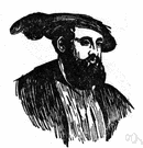 Hernan Cortes - Spanish conquistador who defeated the Aztecs and conquered Mexico (1485-1547)