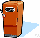 Infrigidation - the process of cooling or freezing (e.g., food) for preservative purposes