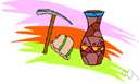 artefactual - of or relating to artifacts